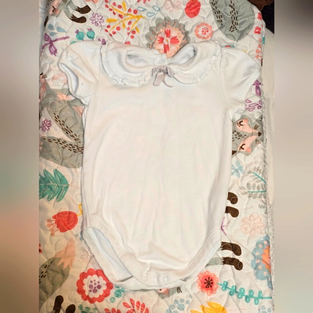 Janie and Jack Peter Pan Collared bodysuit